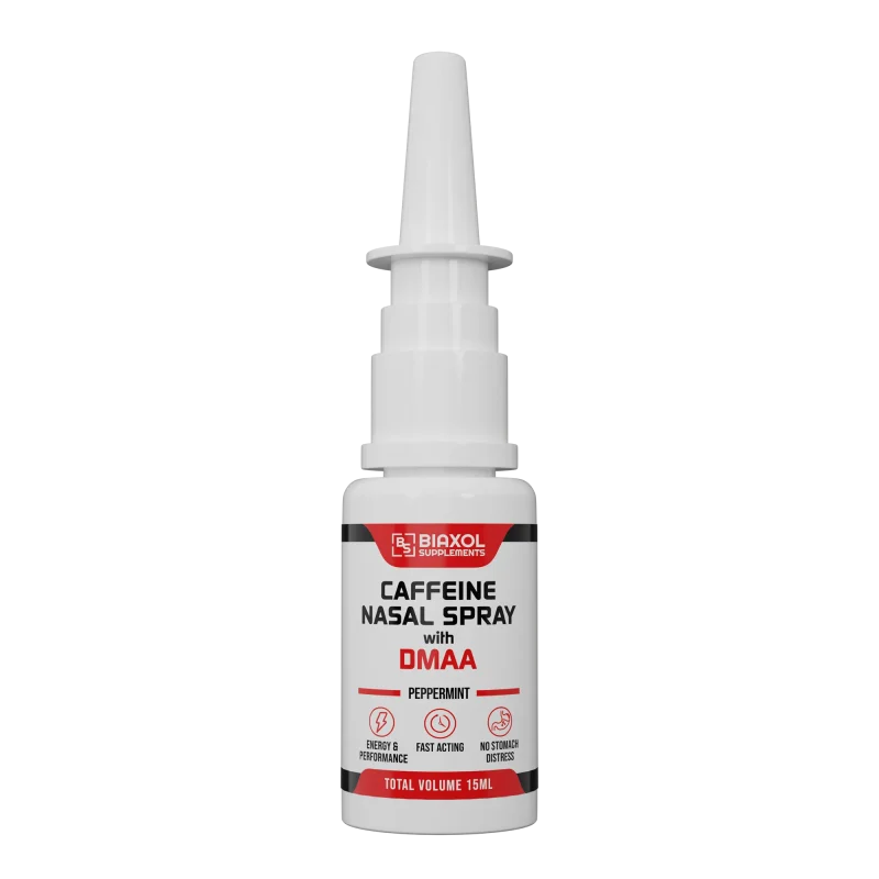 Caffeine Nasal Spray with DMAA