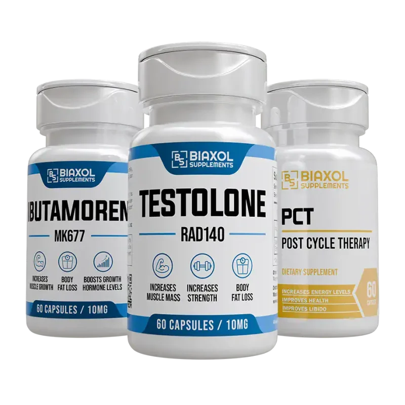 Beginner Lean Muscle Stack