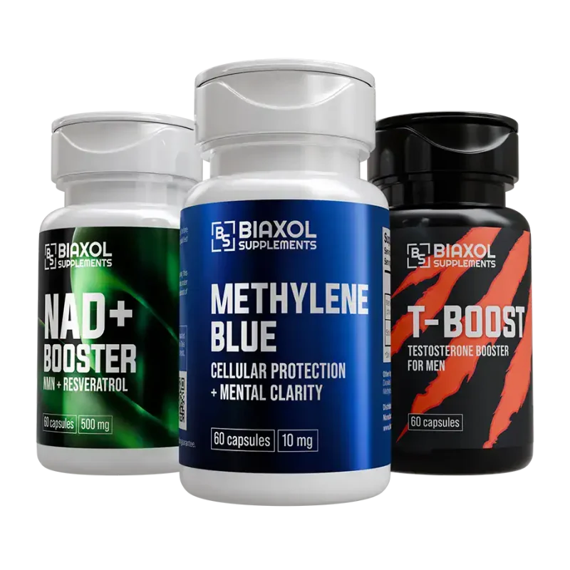 BioHacker Energy & Longevity Bundle