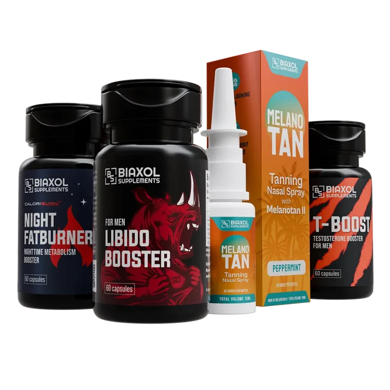 High Libido & Fat Burning Bundle
