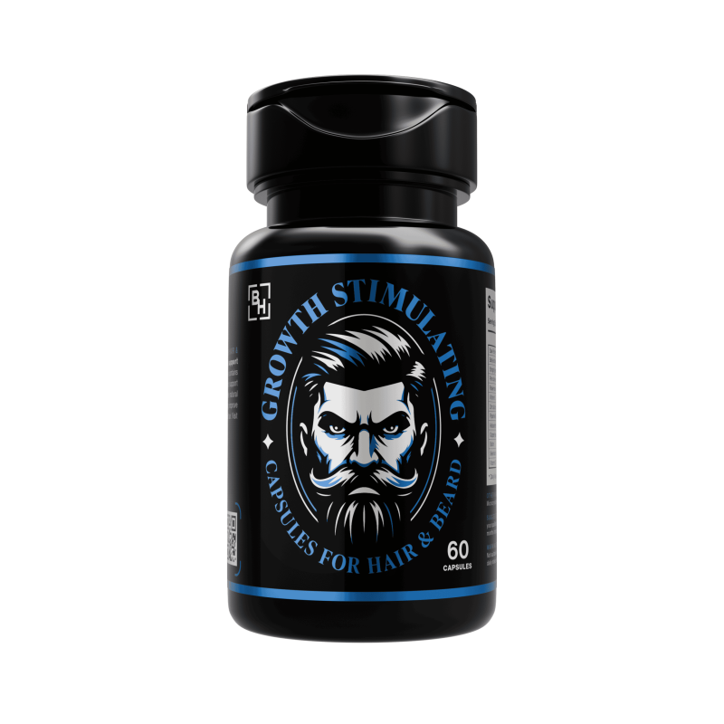 Biaxol HairLabs Growth Stimulating Capsules for Hair & Beard
