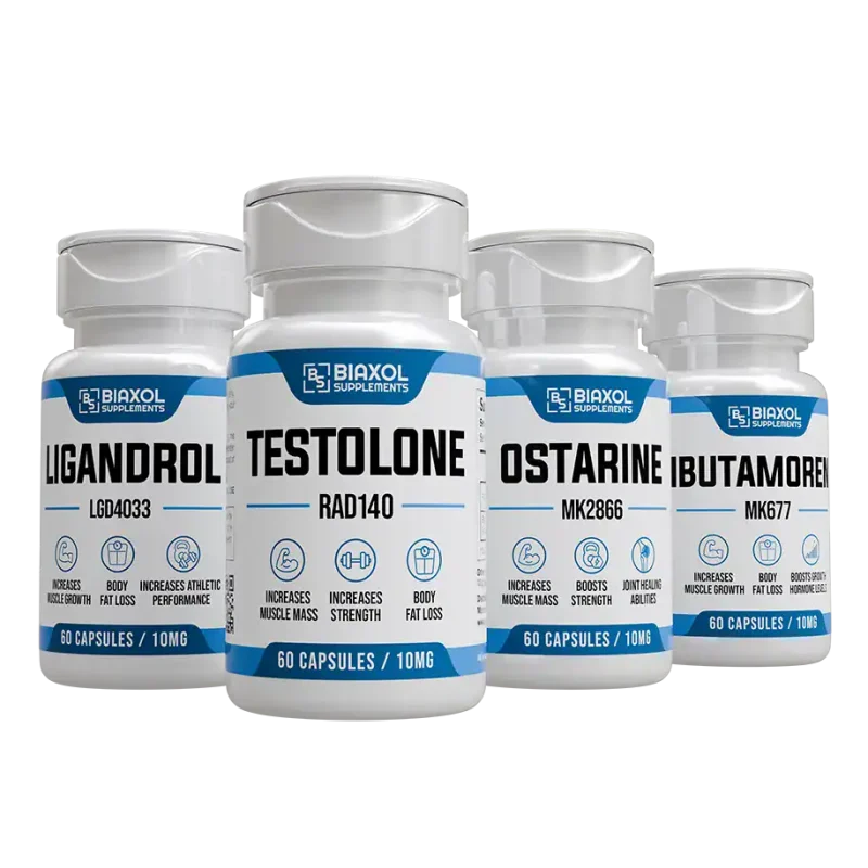 Muscle Building Stack