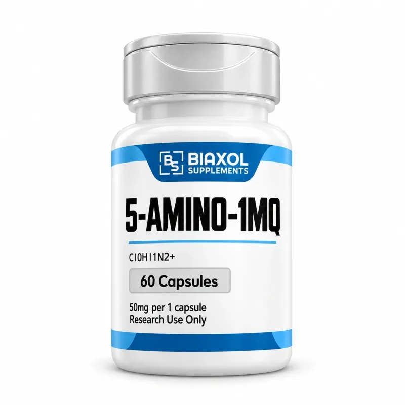 5-Amino-1MQ 50mg/capsule, 60 caps
