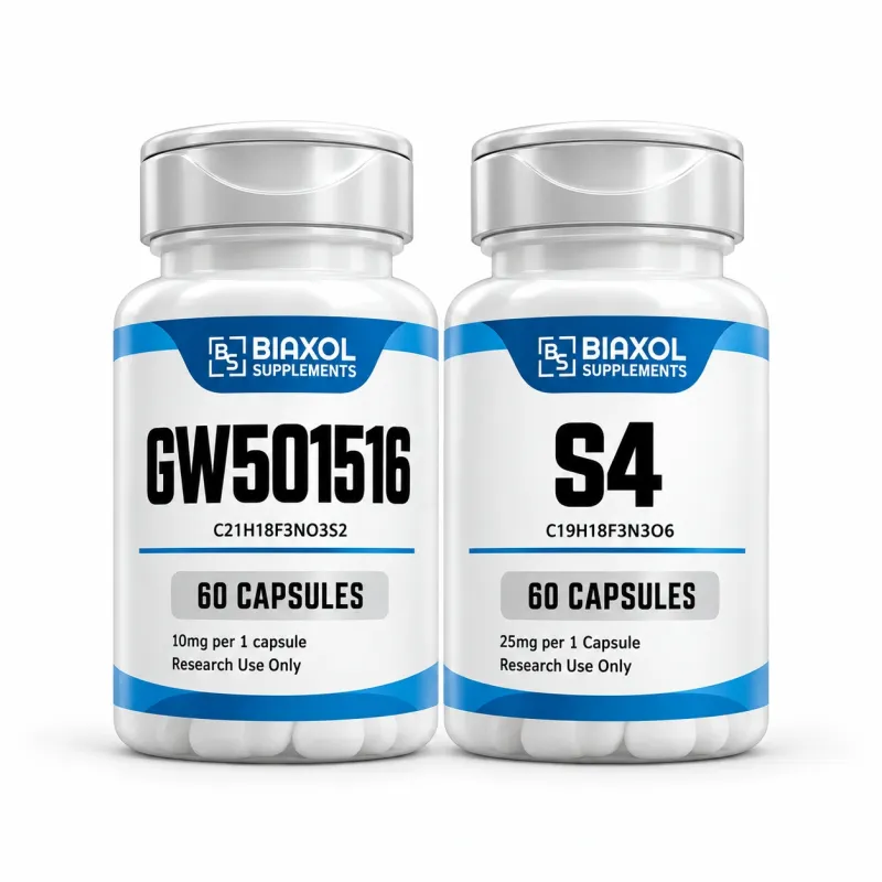 S4 Andarine + GW-501516 Cardarine Stack