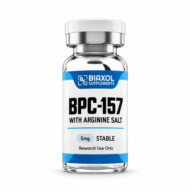 BPC-157 with Arginine Salt