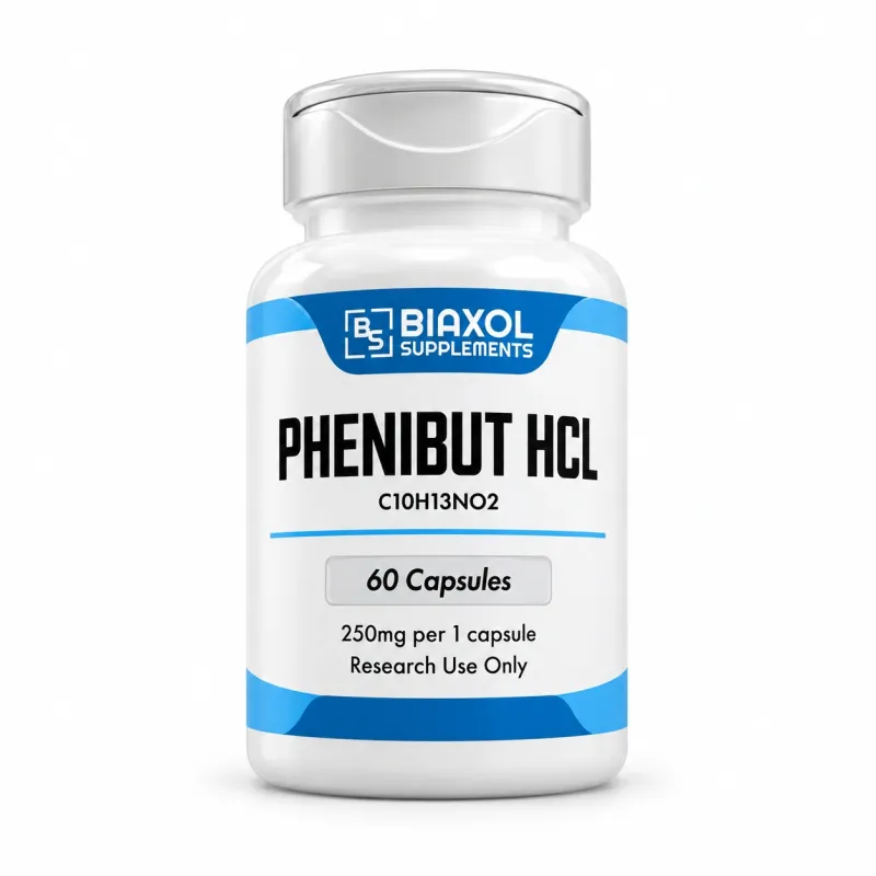 Phenibut HCL (250mg/capsule), 60 Capsules