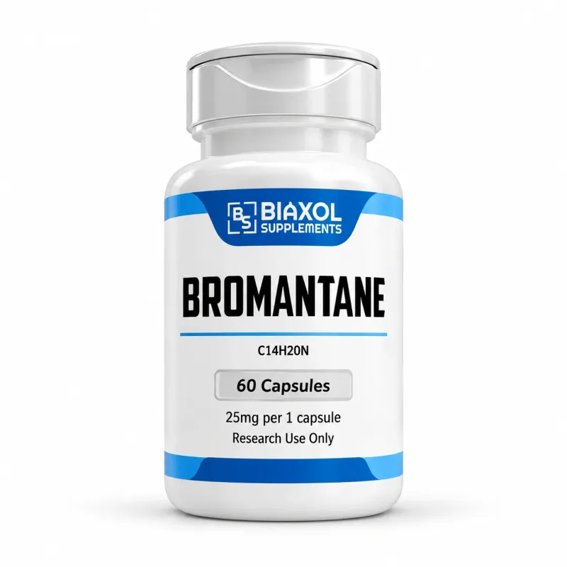 Bromantane (25mg/capsule), 60 Capsules