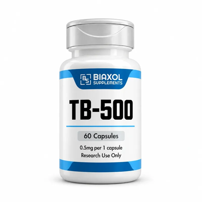 TB-500 (0.5mg/capsule), 60 Capsules