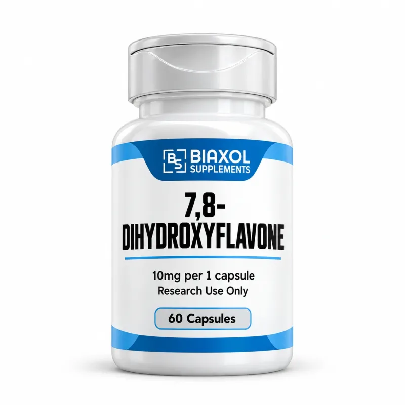 7,8-Dihydroxyflavone (10mg/capsule), 60 Capsules