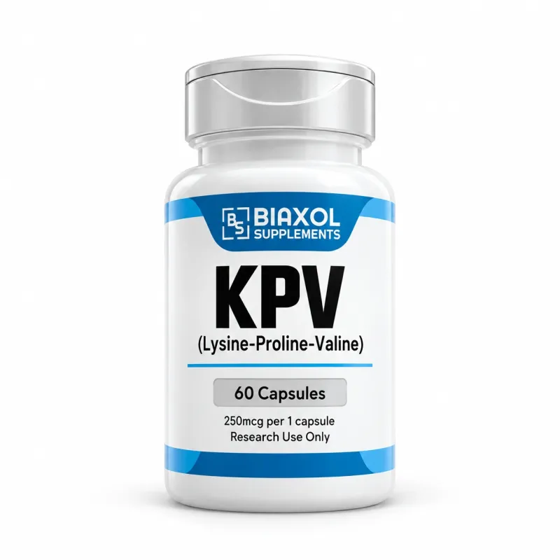 KPV (Lysine-Proline-Valine) 250mcg/60caps