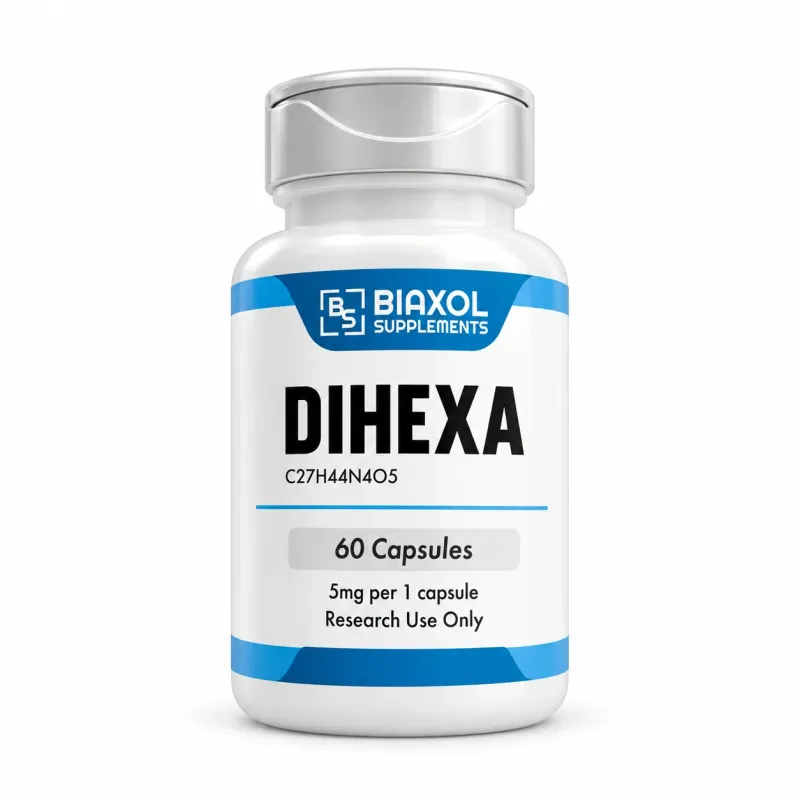 Dihexa (5mg/capsule), 60 Capsules