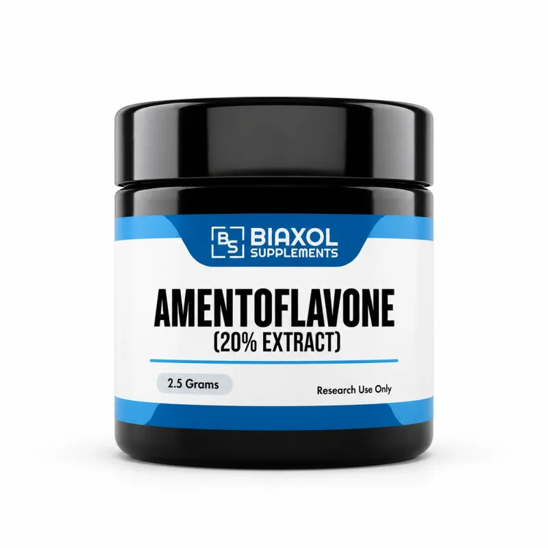 Amentoflavone (20% extract) – Powder, 2.5 grams