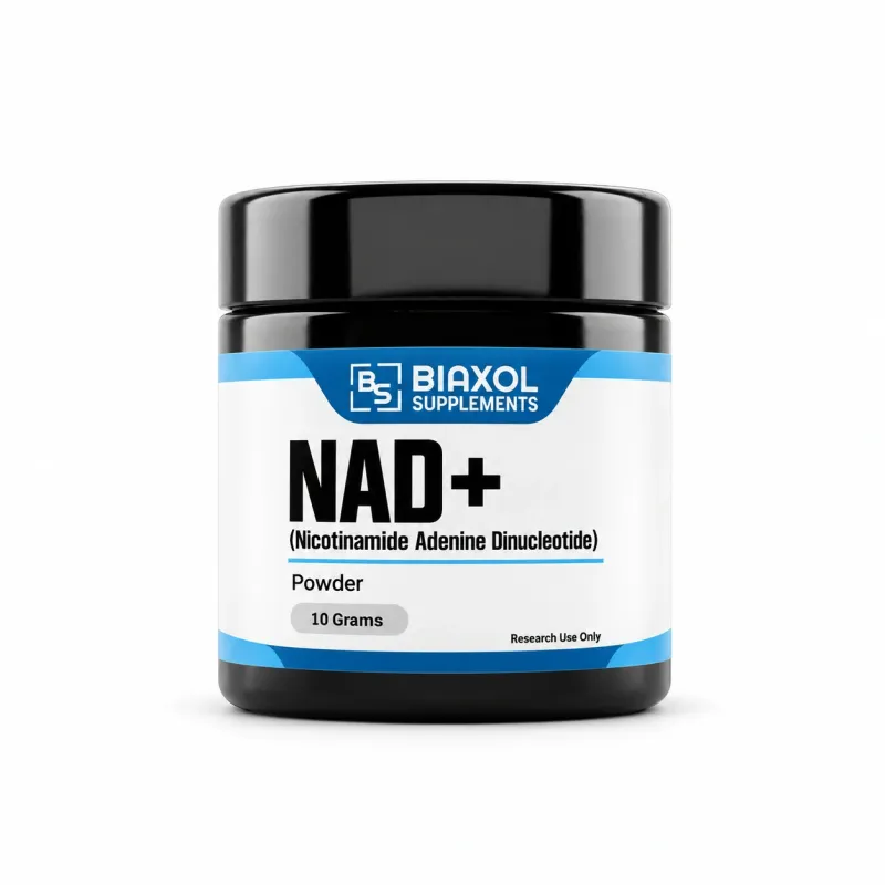 NAD+ (Nicotinamide Adenine Dinucleotide) – Powder, 10 grams