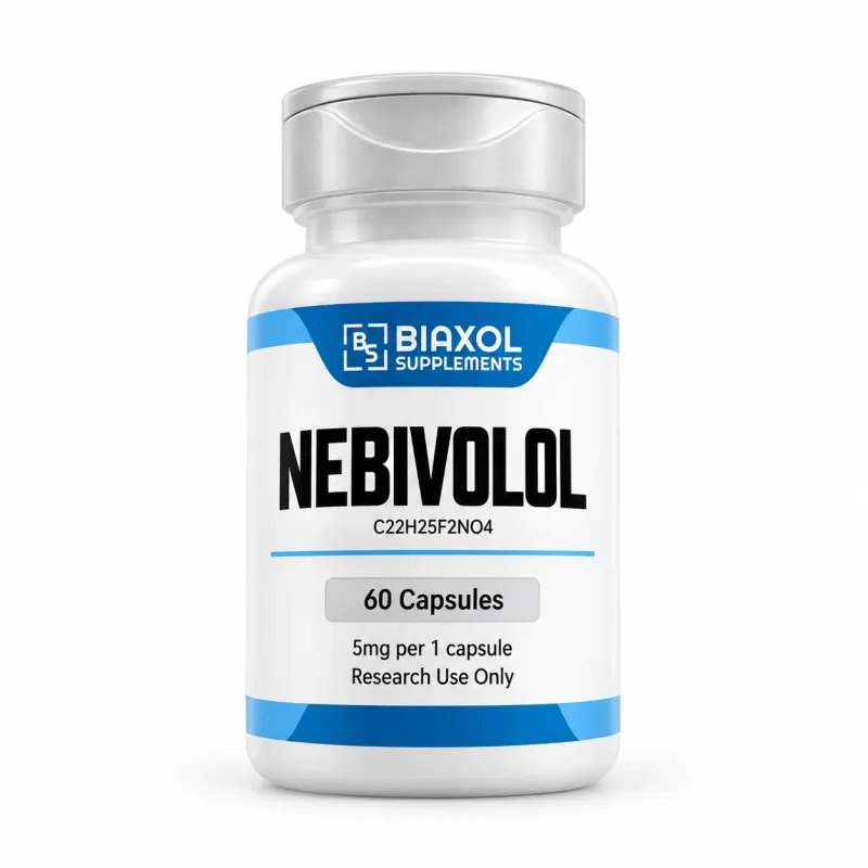 Nebivolol 300 mg (5 mg / 60 capsules)