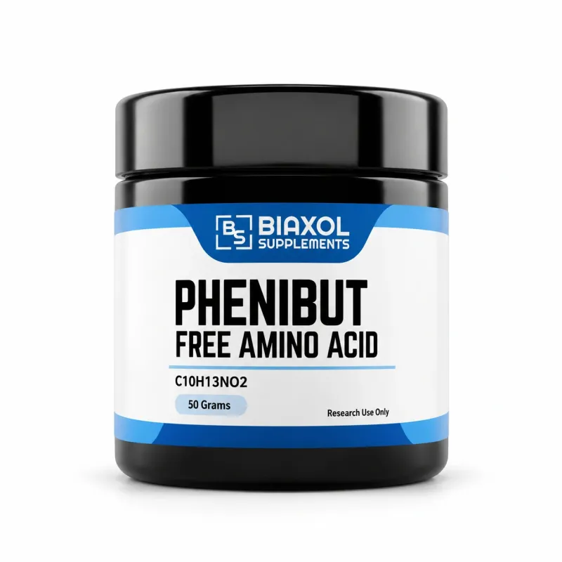 Phenibut Free Amino Acid – Powder, 50 grams