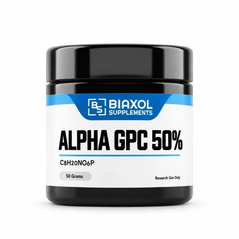 Alpha GPC (50%) – Powder, 50 grams