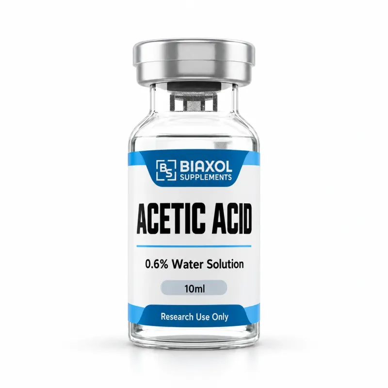 Acetic Acid 0.6% Water Solution – 10ml
