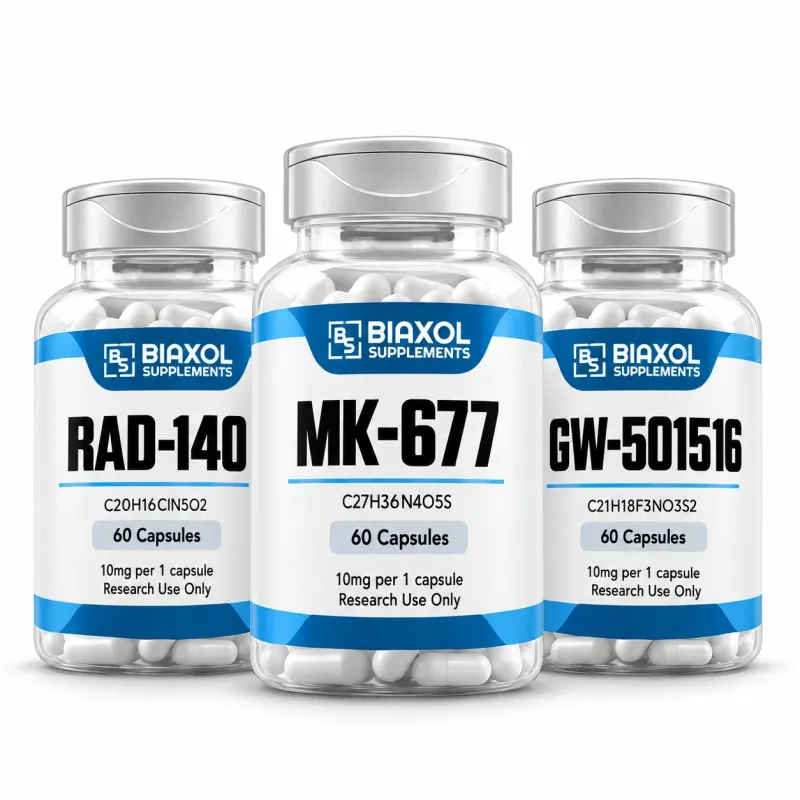 RAD-140 + MK-677 + GW-501516 Value Pack