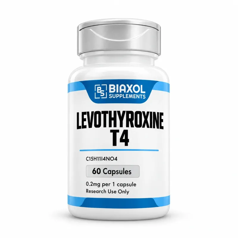 Levothyroxine T4 (0.2mg/60caps)