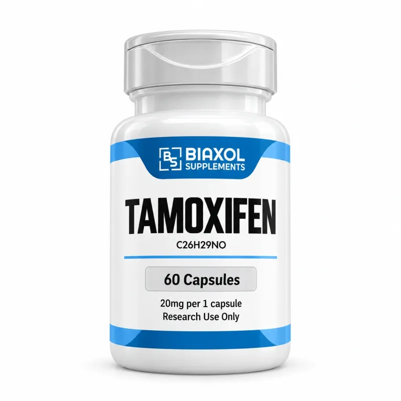 Tamoxifen (20mg/capsule), 60 Capsules