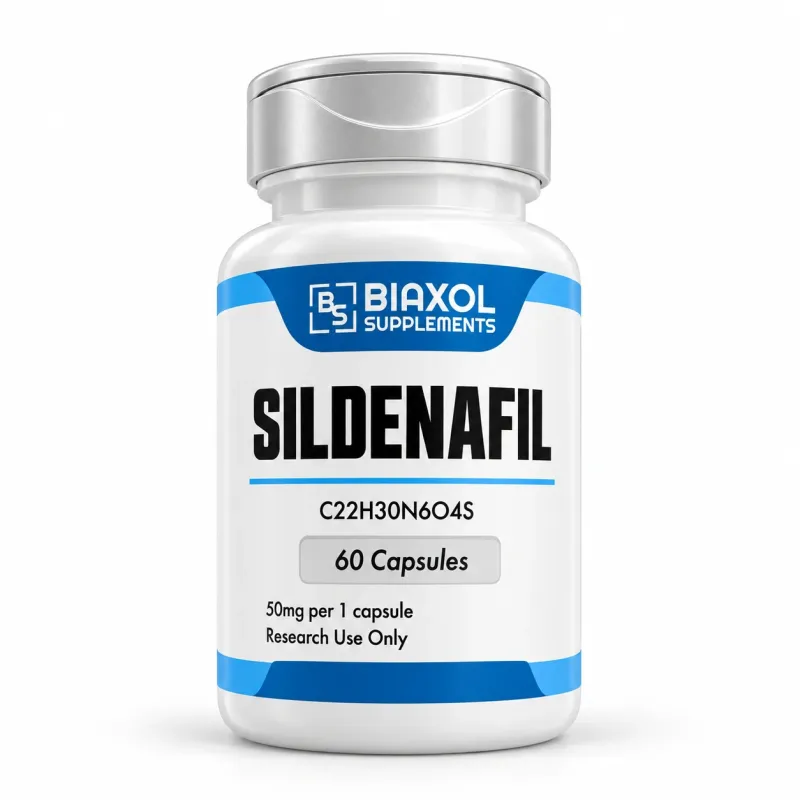 Sildenafil, (50mg/capsule), 60 Capsules