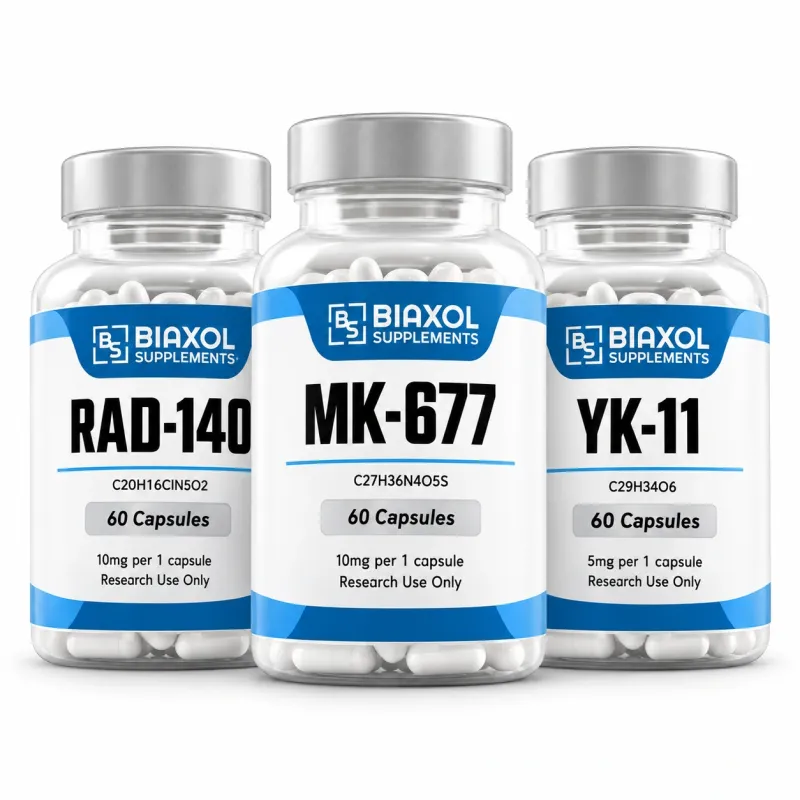 RAD-140 + MK-677 + YK-11 Value Pack