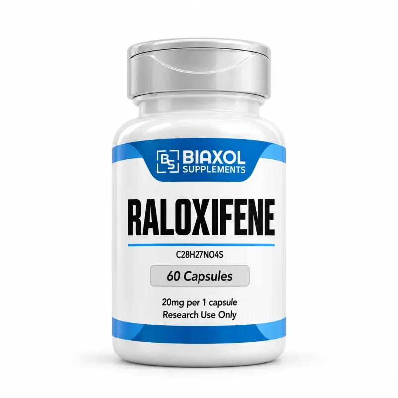 Raloxifene (20mg/capsule), 60 Capsules