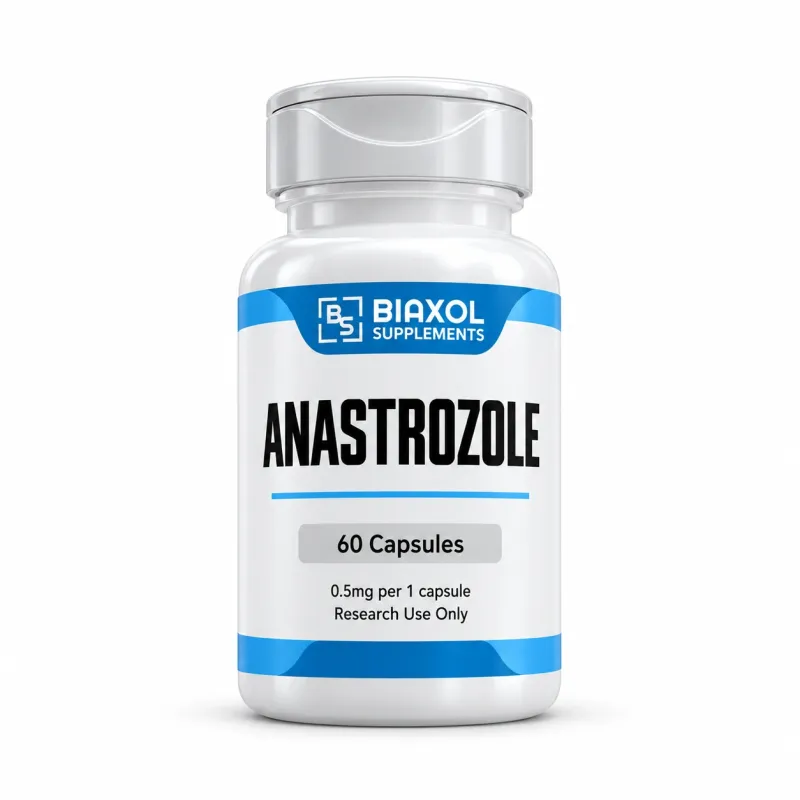 Anastrozole (0.5mg/capsule), 60 Capsules