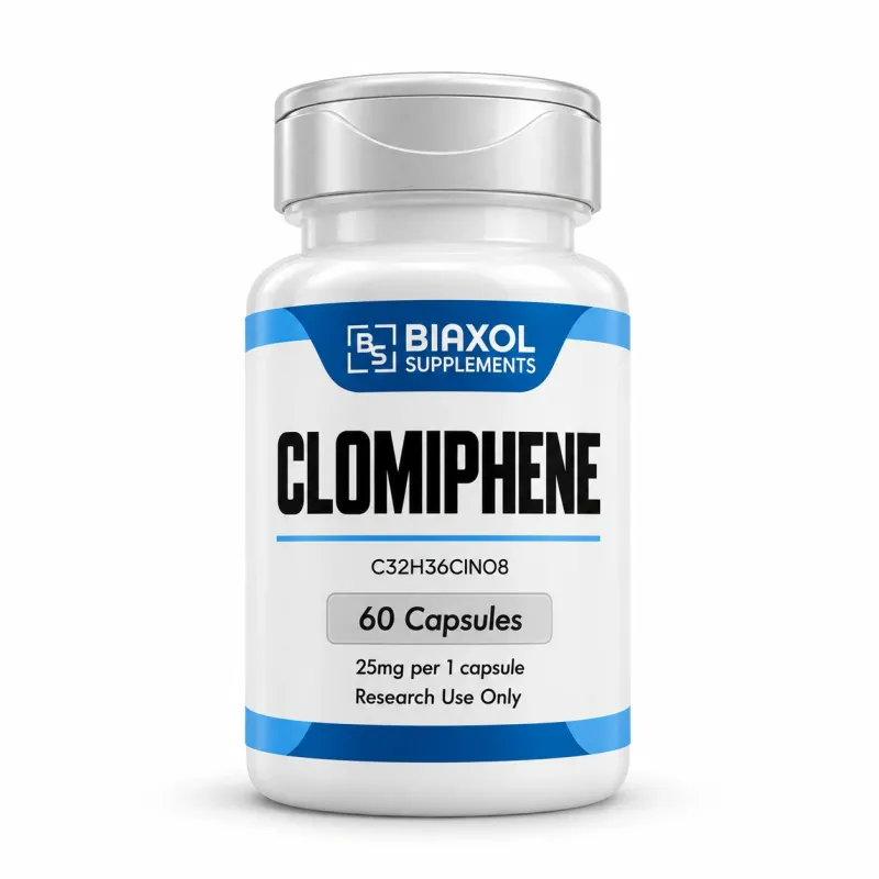 Clomiphene, 1500mg (25mg/capsule)