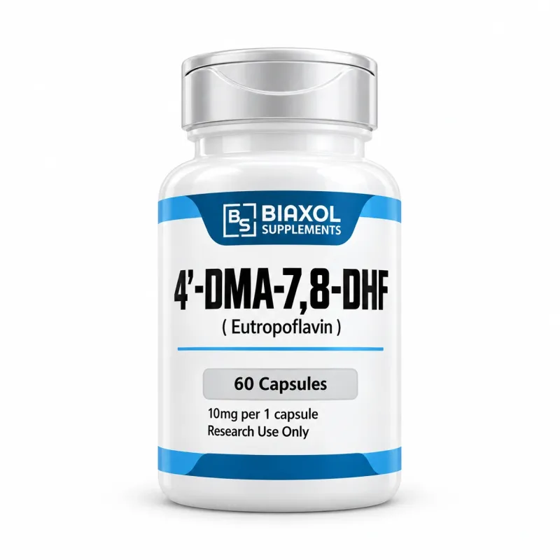 4’-DMA-7,8-DHF ( Eutropoflavin ) 10mg / 60 capsule